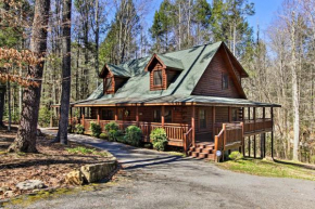 Quiet Cabin with Porch and Hot Tub 6Mi to Pigeon Forge